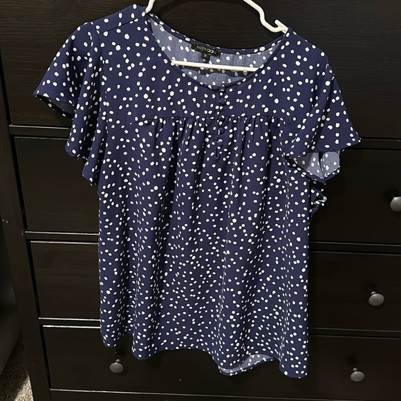 Navy blouse - Picture 1 of 1